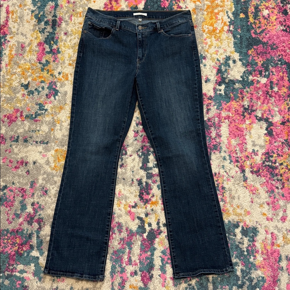 Dark blue Classic Boot Jeans by Levi’s